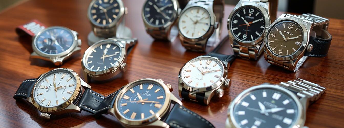 Citizen watches