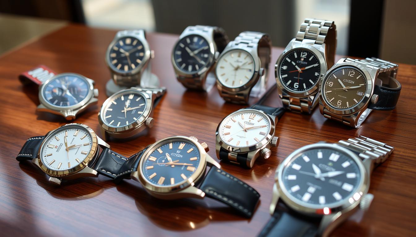 Citizen watches