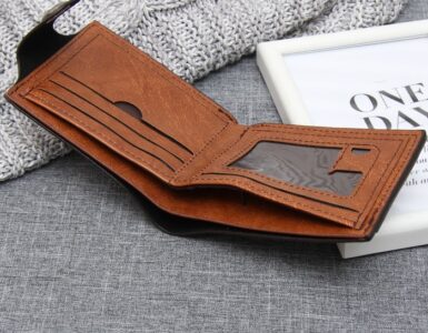 Leather Bi-Fold Wallet