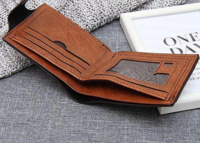 Leather Bi-Fold Wallet