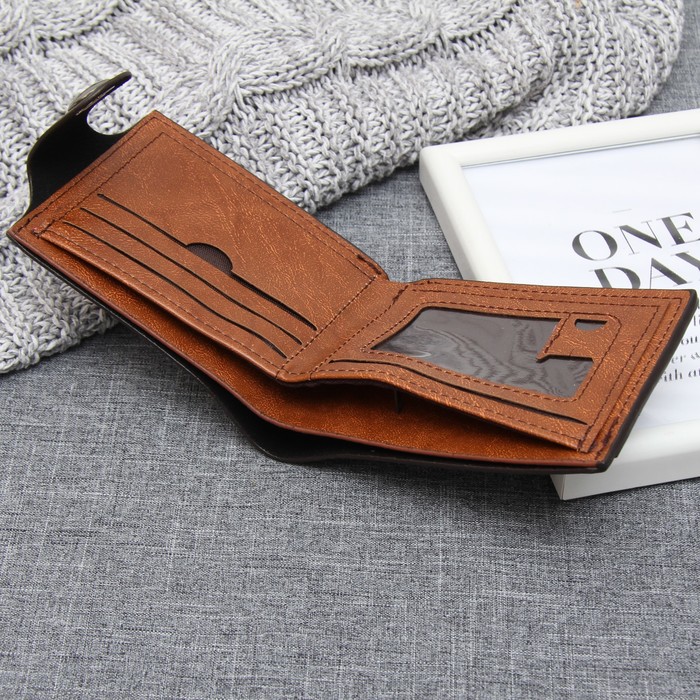 Leather Bi-Fold Wallet