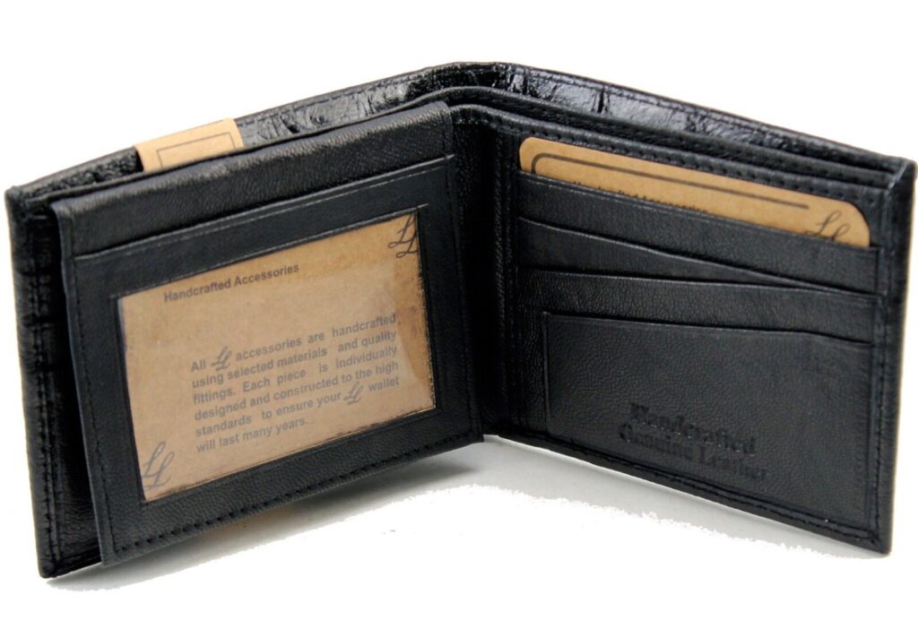 Leather Bi-Fold Wallet 2
