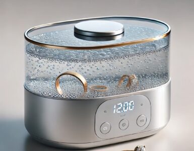 Ultrasonic Jewelry Cleaner