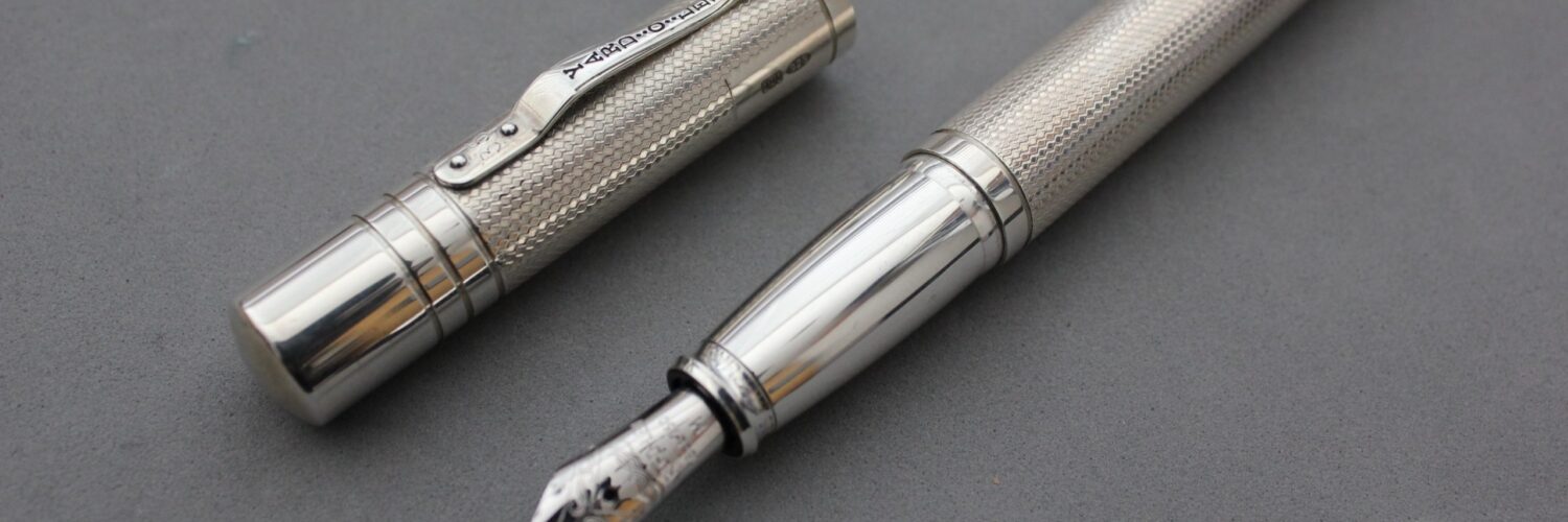 Fountain Pens in Silver