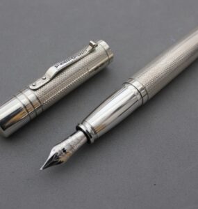 Fountain Pens in Silver