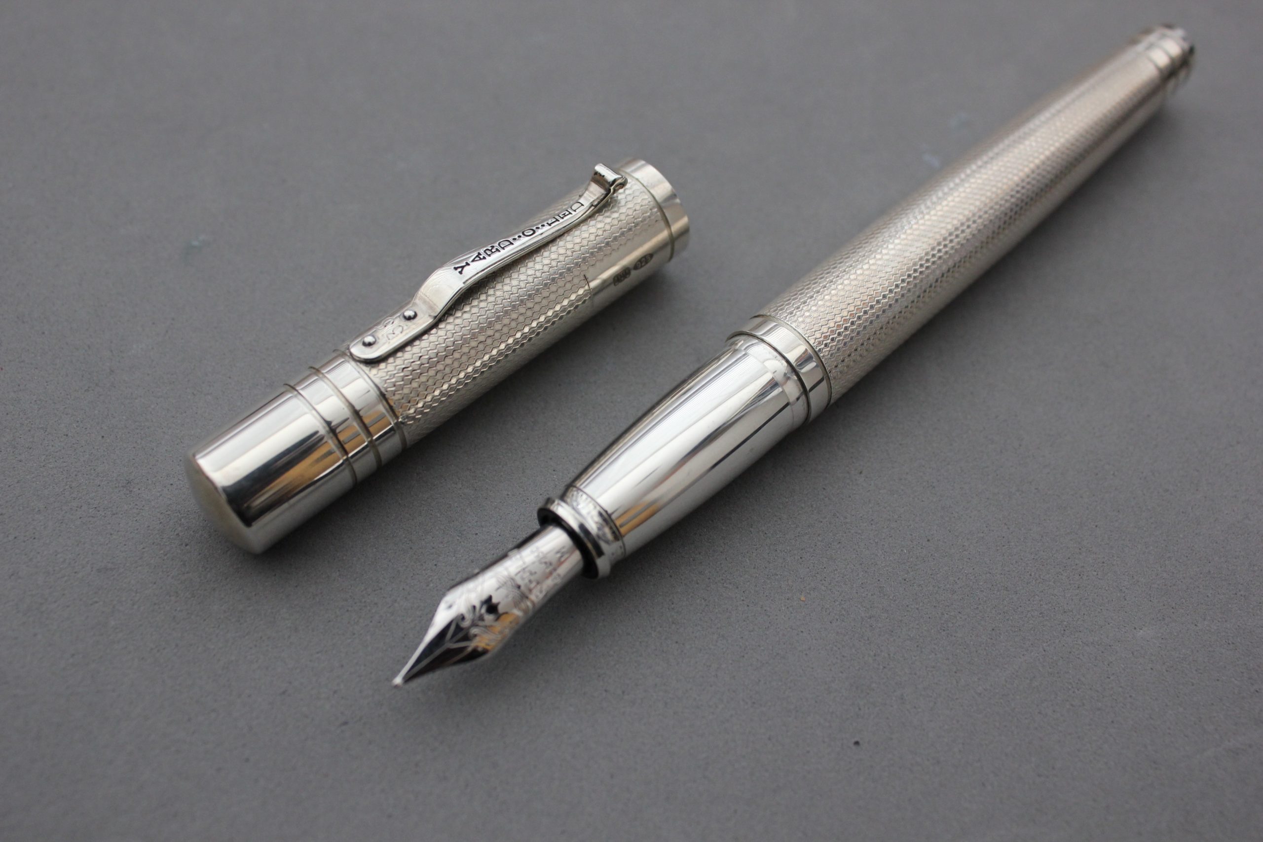 Fountain Pens in Silver