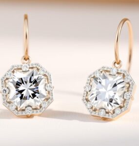 Diamond Earrings