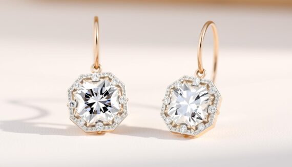 Diamond Earrings