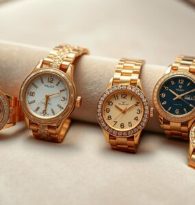 Elegant Gold Watch Women: Timeless Luxury Pieces