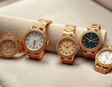 Elegant Gold Watch Women: Timeless Luxury Pieces